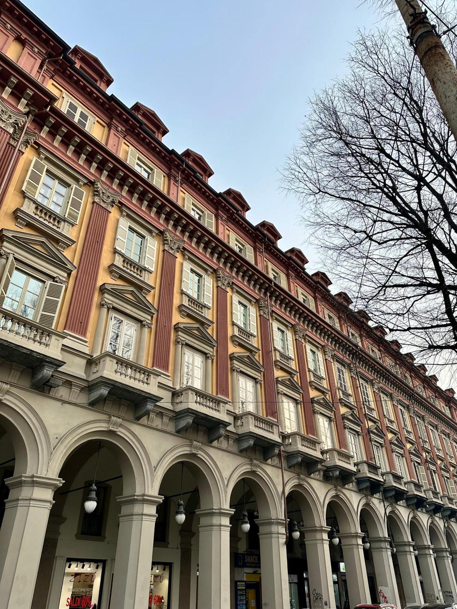 Casa Martino - Porta Susa F.S. Turijn Buitenkant foto